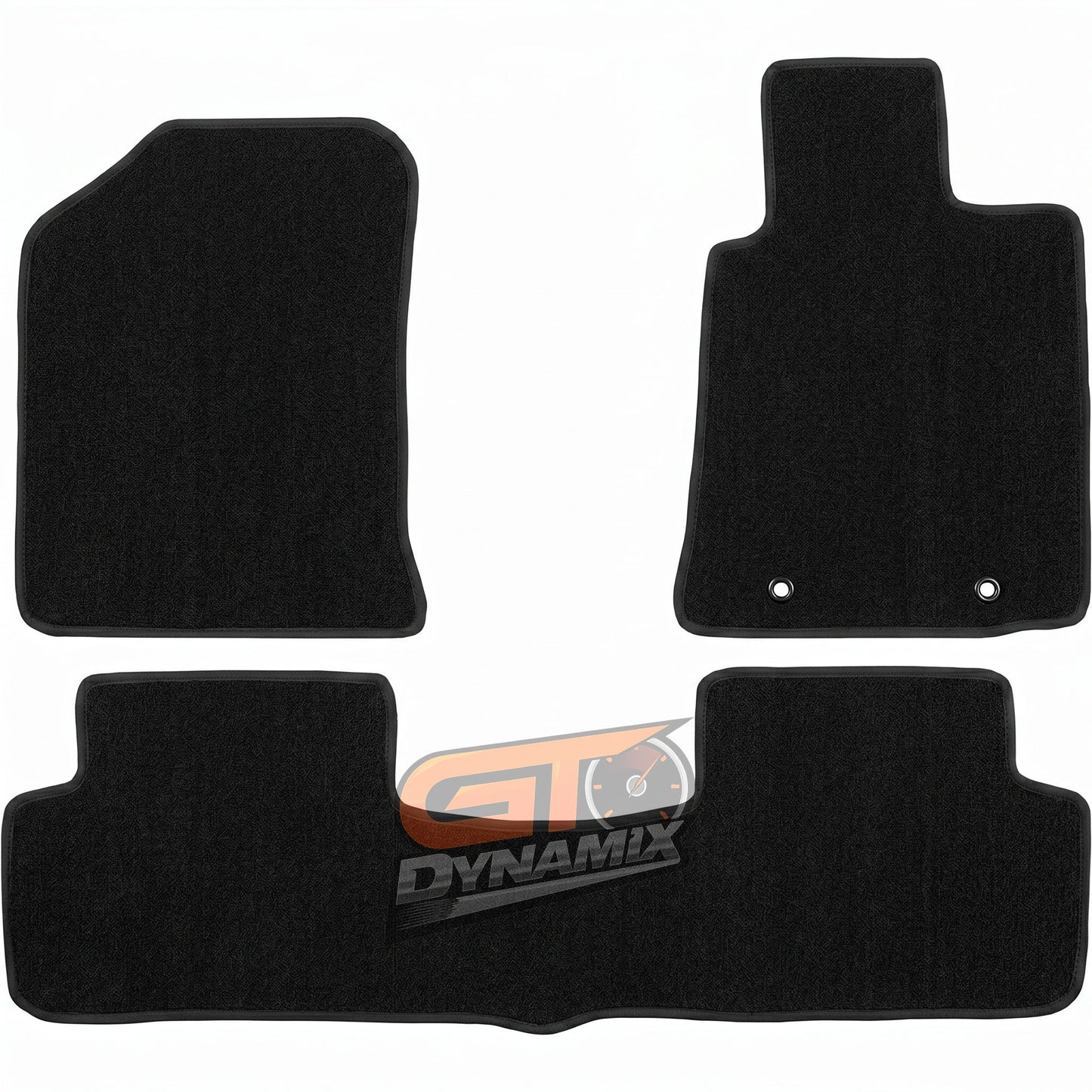 Custom Made  Floor Mats 3pcs For TOYOTA COROLLA ZZE122R 12/2001-4/2007 w/ 9 Binding Colour