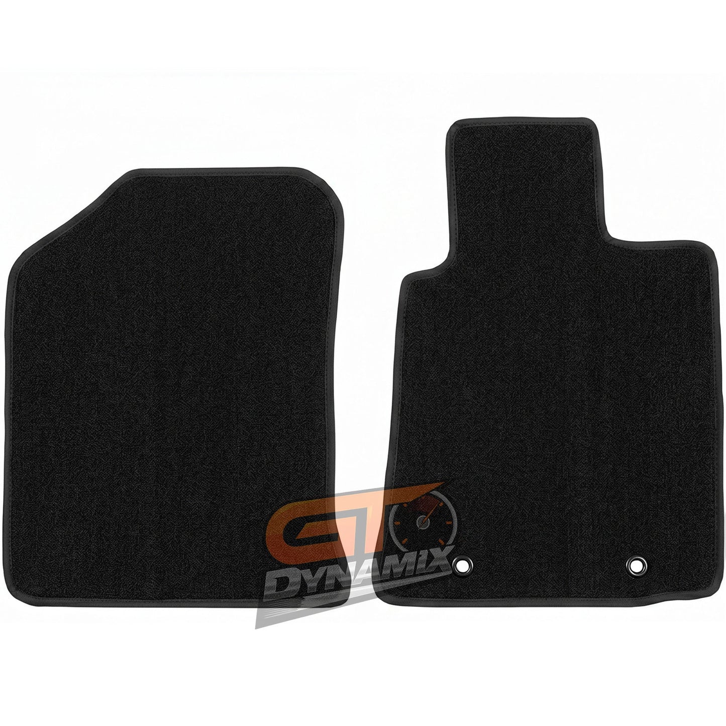 Custom Made  Floor Mats 2pcs For TOYOTA COROLLA ZZE122R 12/2001-4/2007 w/ 9 Binding Colour