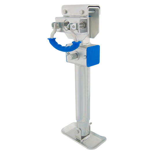 Ark Drop Down Jack Corner Steady 596mm-850mm Zinc Finish XODDS850