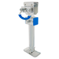 Ark Drop Down Jack Corner Steady 596mm-850mm Zinc Finish XODDS850