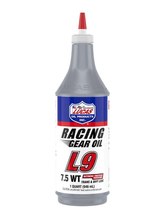 Lucas L9 Racing Gear Oil Differentials & Transmissions 946ml 10456