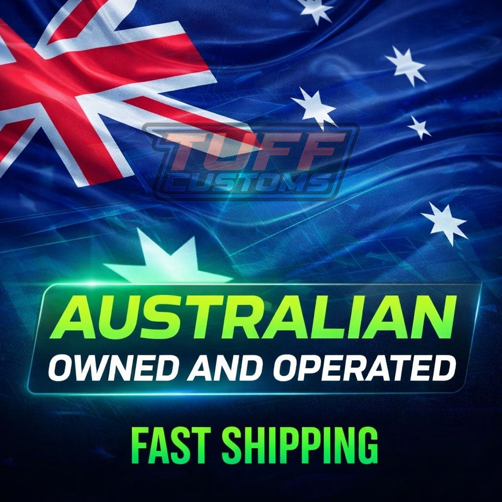 Tradies Canvas Black Seat Covers 2 Rows FORD RANGER PX ALL BADGES DUAL CAB 9/2011-5/2015