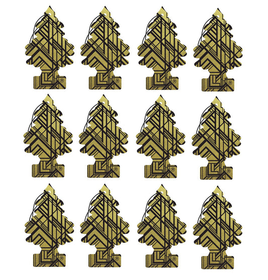 Little Trees Air Freshener Gold (Pack of 12) 10210