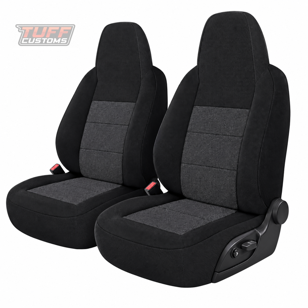Prime Plus Seat Covers FRONT ISUZU D-MAX SX Single Cab 7/2020-2026