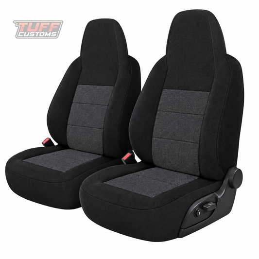 Prime Plus Seat Covers FRONT ISUZU D-MAX SX Single Cab 7/2020-2026