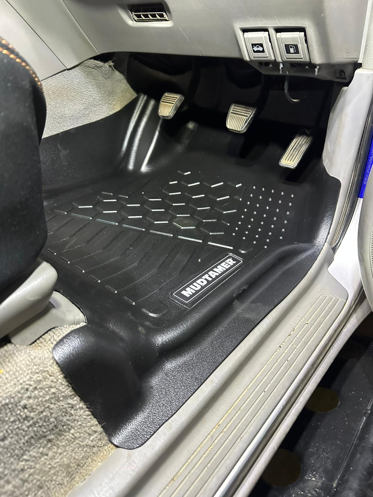 Mudtamer Floor Mats Front Set For Toyota Landcrusier 100 Series 1998-2007