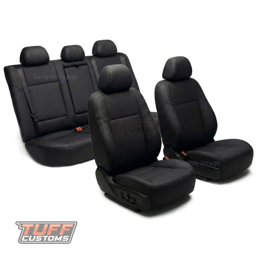 TUFF Customs Neoprene Seat Covers 2 Rows MITSUBISHI TRITON MV GLX GLS 2024-2026