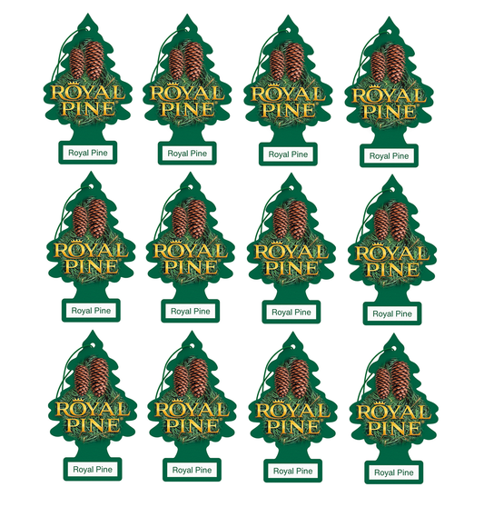 Little Trees Air Freshener Royal Pine (Pack of 12) 10101