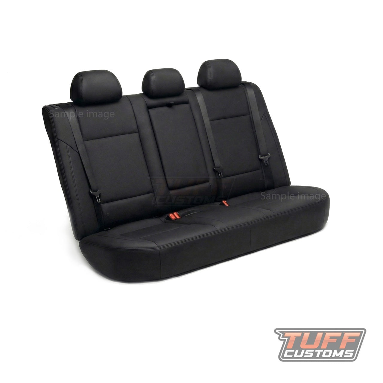 TUFF Customs Neoprene Seat Covers Rear MITSUBISHI ECLIPSE CROSS YB 2020-2026