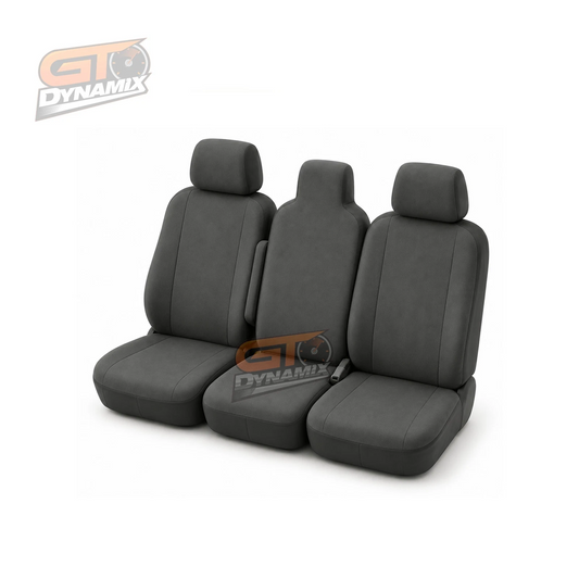 Tuff Canvas Front Seat Covers RENAULT TRAFIC SWB LWB X82 66kW 85kW 2015-2026 Charcoal