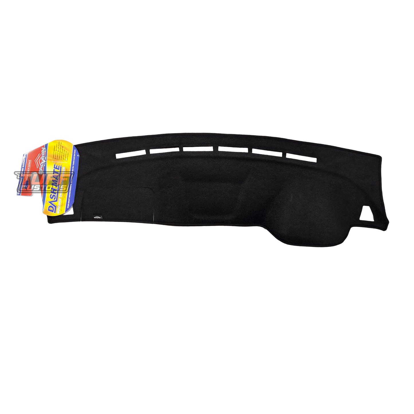 Shevron Black Dash Mat For MAHINDRA XUV3XO S220 7/2025-2026 DM1750