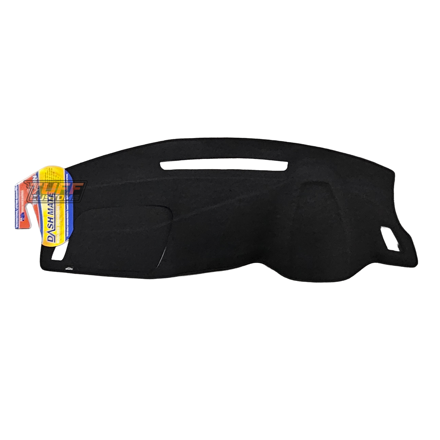 Shevron Black Dash Mat For Mitsubishi ASX XE LS Aspire & Exceed 6/2025-2026 DM1757