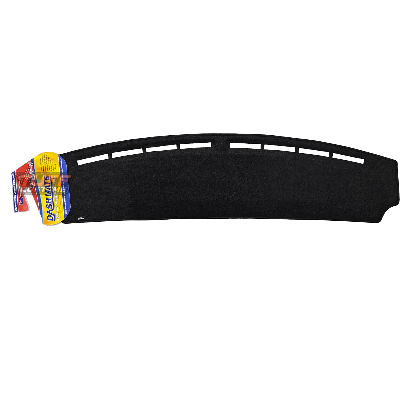 Shevron Black Dash Mat For MG MGU9 Explore, Explore X & Explore Pro 8/2025-2026 DM1753