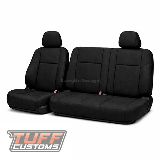 TUFF Customs Neoprene Seat Covers Front HYUNDAI I-LOAD TQ 3/4 Bench 2008-5/2021
