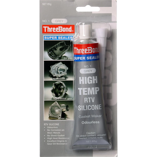 Threebond Super Sealer #1 High Temp RTV Silicone Grey 85gm SS1-85BP