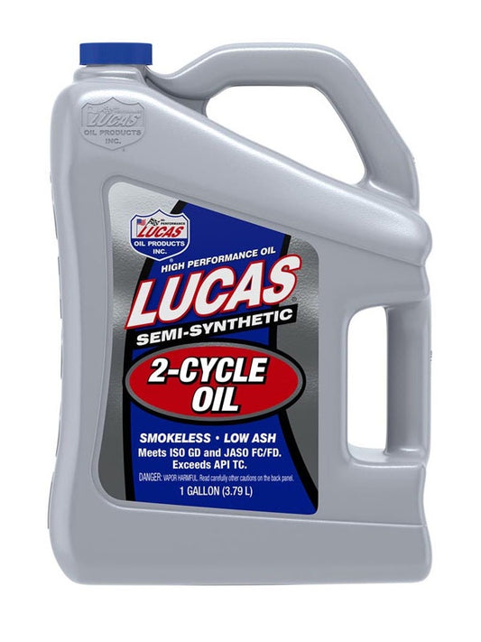 Lucas High Performance Semi-Synthetic 2-Cycle Oil 3.79 Litres 10115
