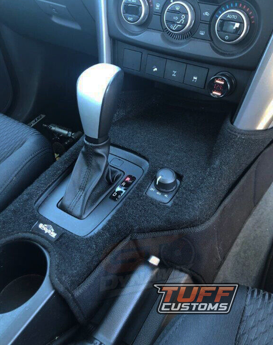 Shevron Transmission Console Cover For Mazda BT-50 UP-UR 2WD Auto 10/2011-6/2020