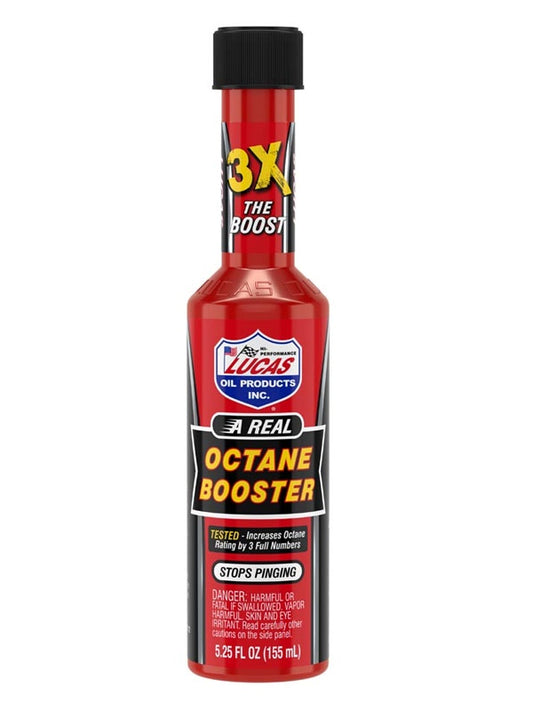 Lucas Fuel Additive Octane Booster 444ml Bottle 10026