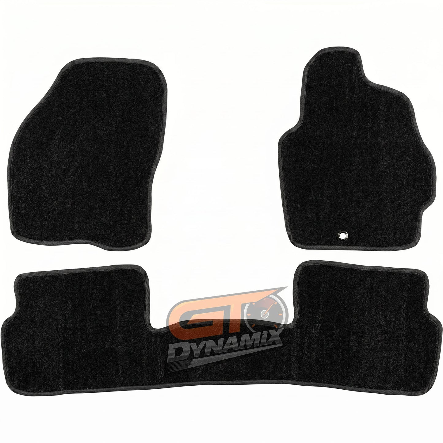 Custom Made  Floor Mats 3pcs MAZDA 3 SP20/SP23/Maxx BK10 F1 BK10F2 NOT MPS 2004-2/2009 w/ 9 Binding Colour