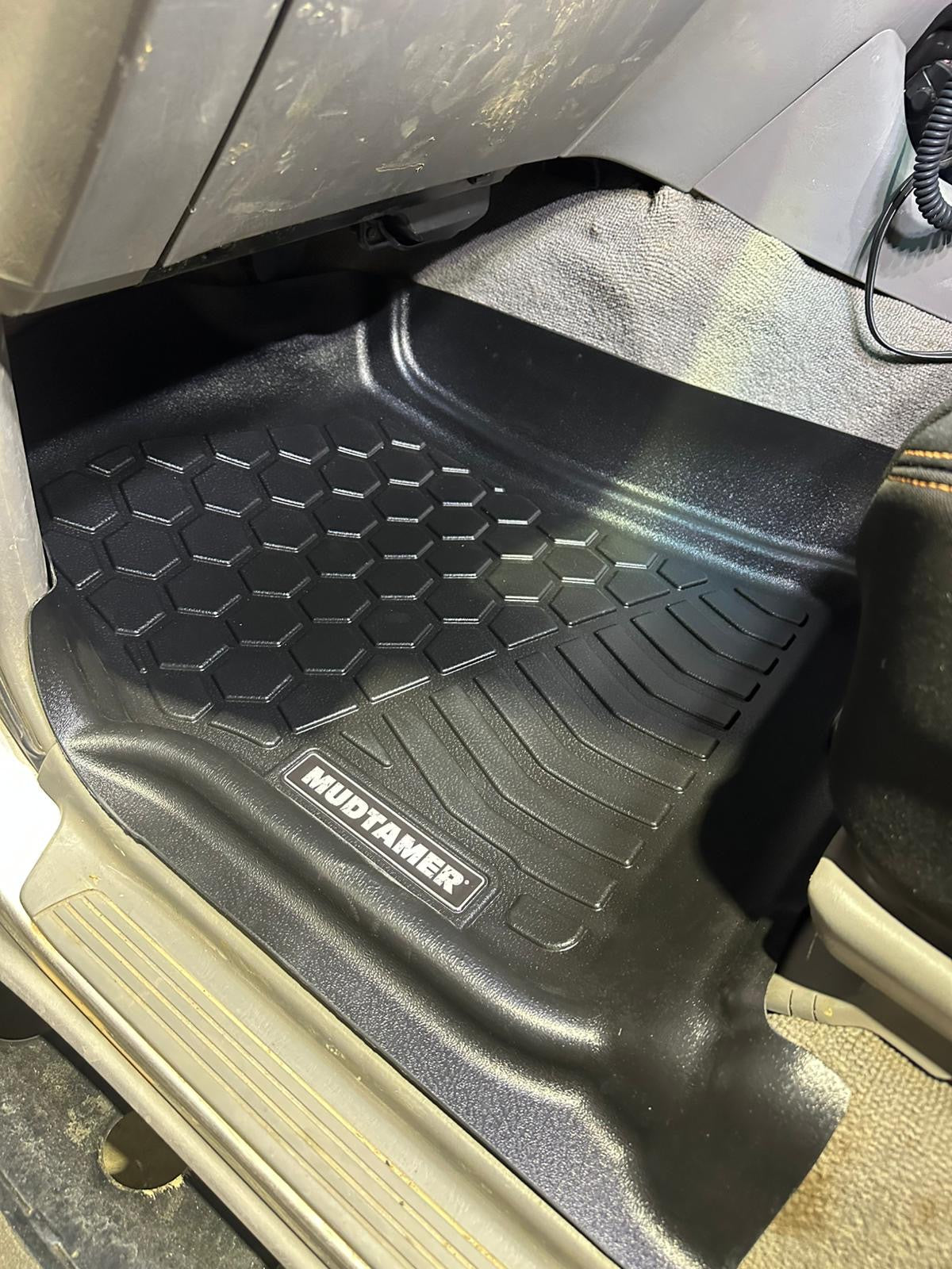 Mudtamer Floor Mats Front Set For Toyota Landcrusier 100 Series 1998-2007