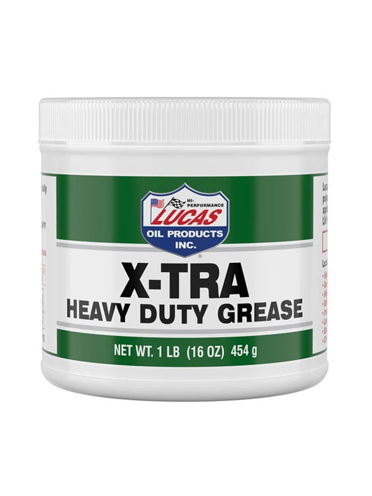 Lucas Grease X-Tra Heavy Duty Cartridge Tube 454g 10330