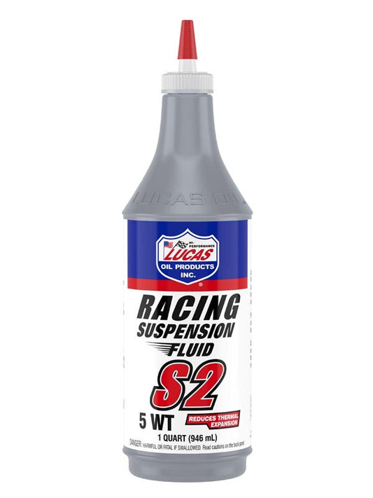 Lucas Suspension Oil S2 Racing 5WT Synthetic 946ml 10489