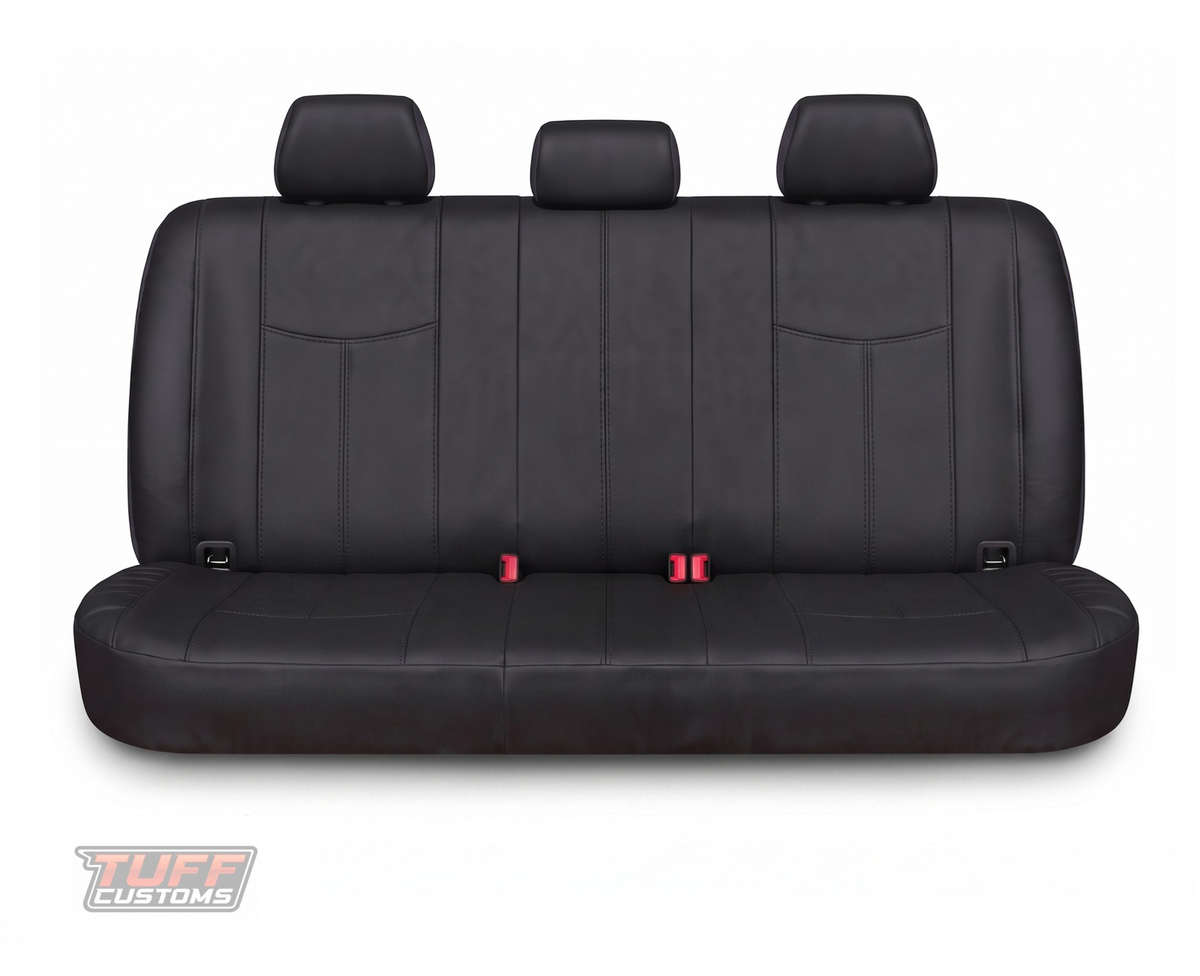 Empire Leather Look Seat Covers Middle NISSAN X-TRAIL T32 ST ST-L 7 SEAT 3/2014-8/2022