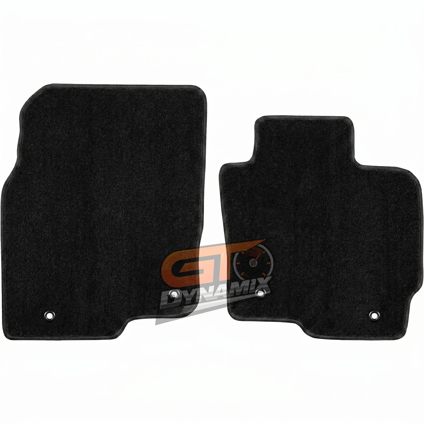 Custom Made  Floor Mats 2pcs MAZDA CX5 1ST GEN KE 2/2012-2016 w/ 9 Binding Colour