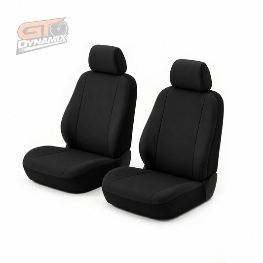 Tuff Canvas Front Seat Covers GWM CANNON NPW LUX VANTA XSR 11/2024-2026 Black