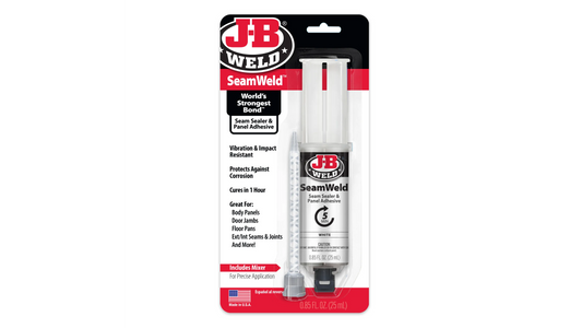 JB Weld SeamWeld Seam Sealer and Panel Adhesive 25ml