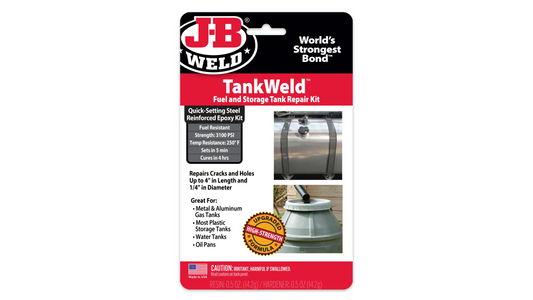 JB Weld Tank Weld Repair Kit