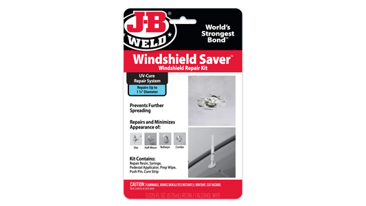 JB Weld Windshield Saver Repair Kit