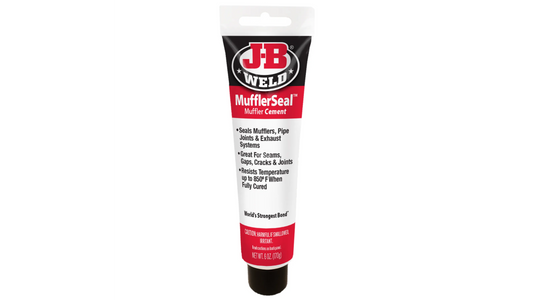 JB Weld MufflerSeal Muffler Cement 170g