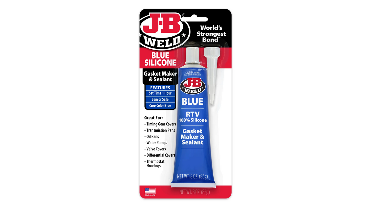JB Weld Blue Silicone Sealant and Adhesive 85g