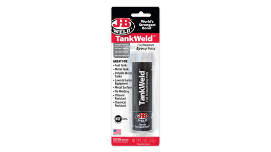 JB Weld TankWeld Fuel Resistant Epoxy Putty 57g
