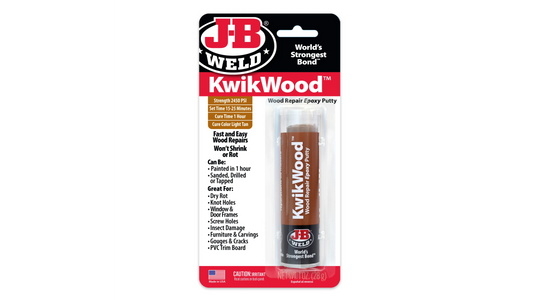 JB Weld KwikWood Wood Repair Epoxy Putty 28g