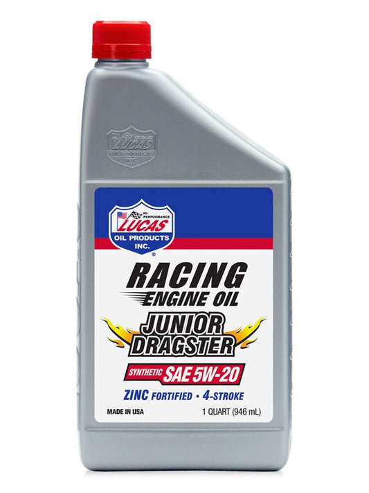 Lucas Motor Oil Junior Dragster Racing Oil 5W-20 Synthetic 946ml 10476