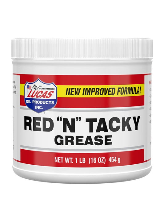 Lucas Grease Red N Tacky Water Resistant 454g 10574
