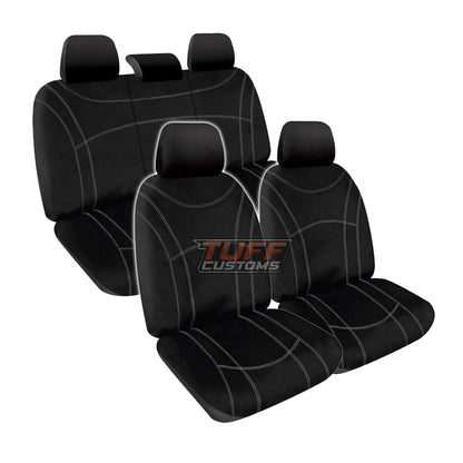 Manta Neoprene 2 Rows Seat Covers For Trailblazer / Colorado 7 LT LTZ 2013-2020