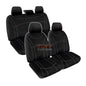 Manta Neoprene 2 Rows Seat Covers For LDV T60 SK8C Pro Trailrider Dual Cab 2017-2025