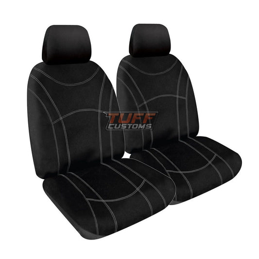 Manta Neoprene Front Seat Covers For SUZUKI SWIFT AZ GLX TURBO 4/2017-2025