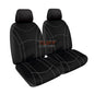 Manta Neoprene Front Seat Covers For Isuzu MUX MU-X LSM LS-T UC 2013-6/2021