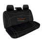 Manta Neoprene Rear Seat Covers For NISSAN NAVARA D23 NP300 RX SL ST ST-X 2017-2020