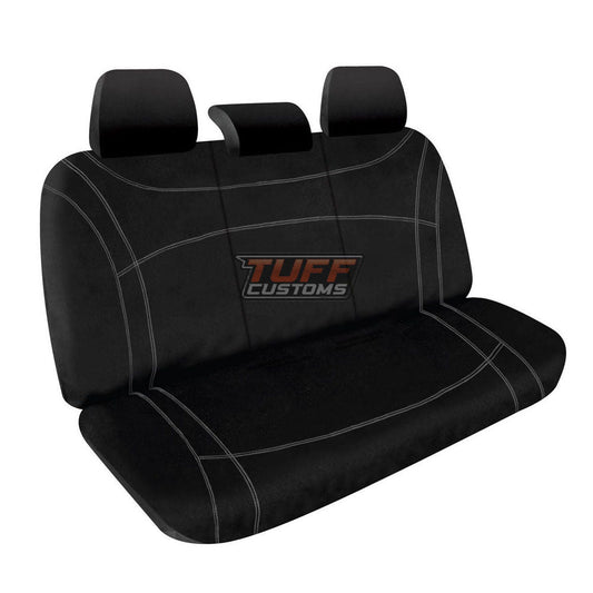 Manta Neoprene Rear Seat Covers For TOYOTA COROLLA CROSS HYBRID GX GXL 7/2022-2025