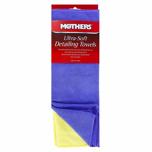 Mothers Ultra Soft Detailing Towel 10 Pack 20430