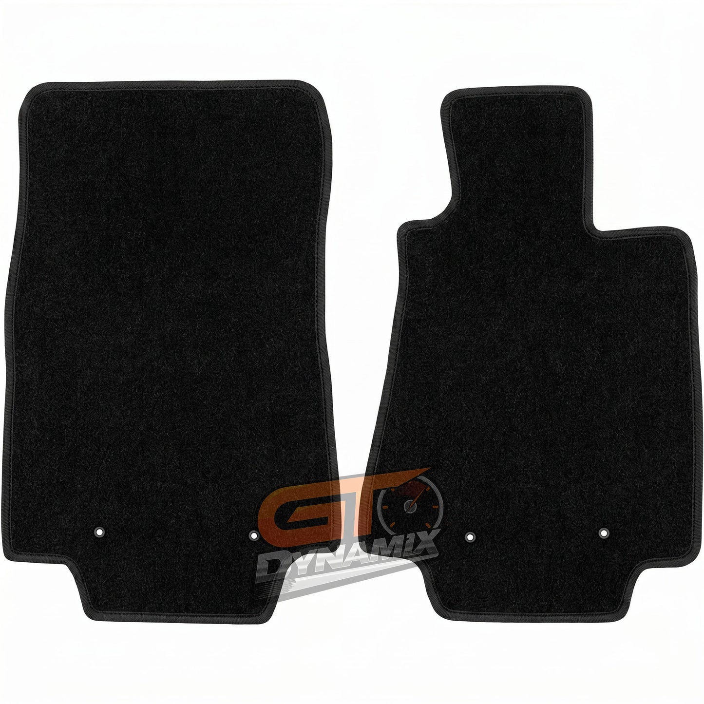 Custom Made  Floor Mats 2pcs For NISSAN 370Z Z34 MANUAL 5/2009-2013 w/ 9 Binding Colour
