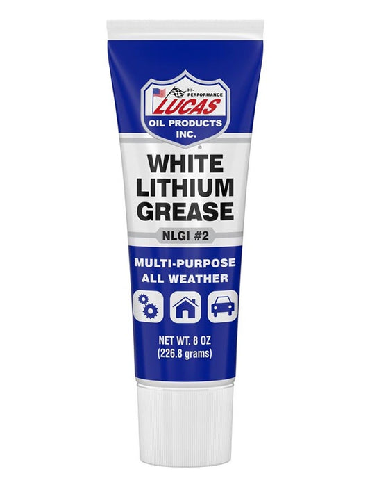 Lucas Grease White Lithium Conventional Multi Purpose 227g 10533
