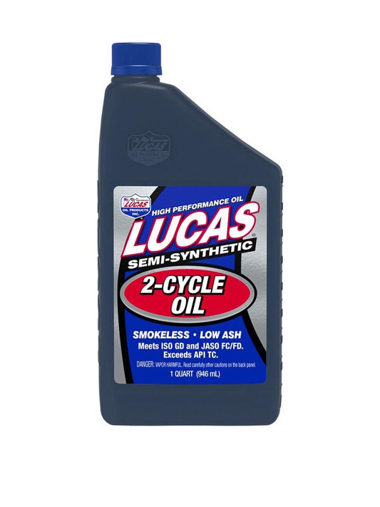 Lucas High Performance Semi-Synthetic 2-Cycle Oil 946ml 10110