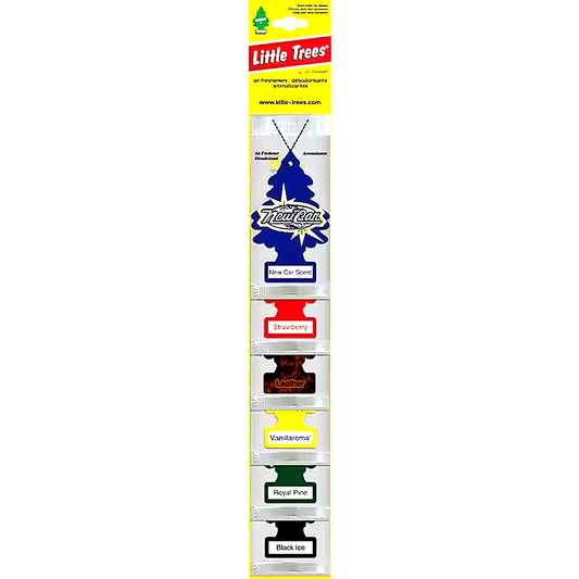 Little Trees Air Freshener Handi-Strip Assorted 24 10100.24