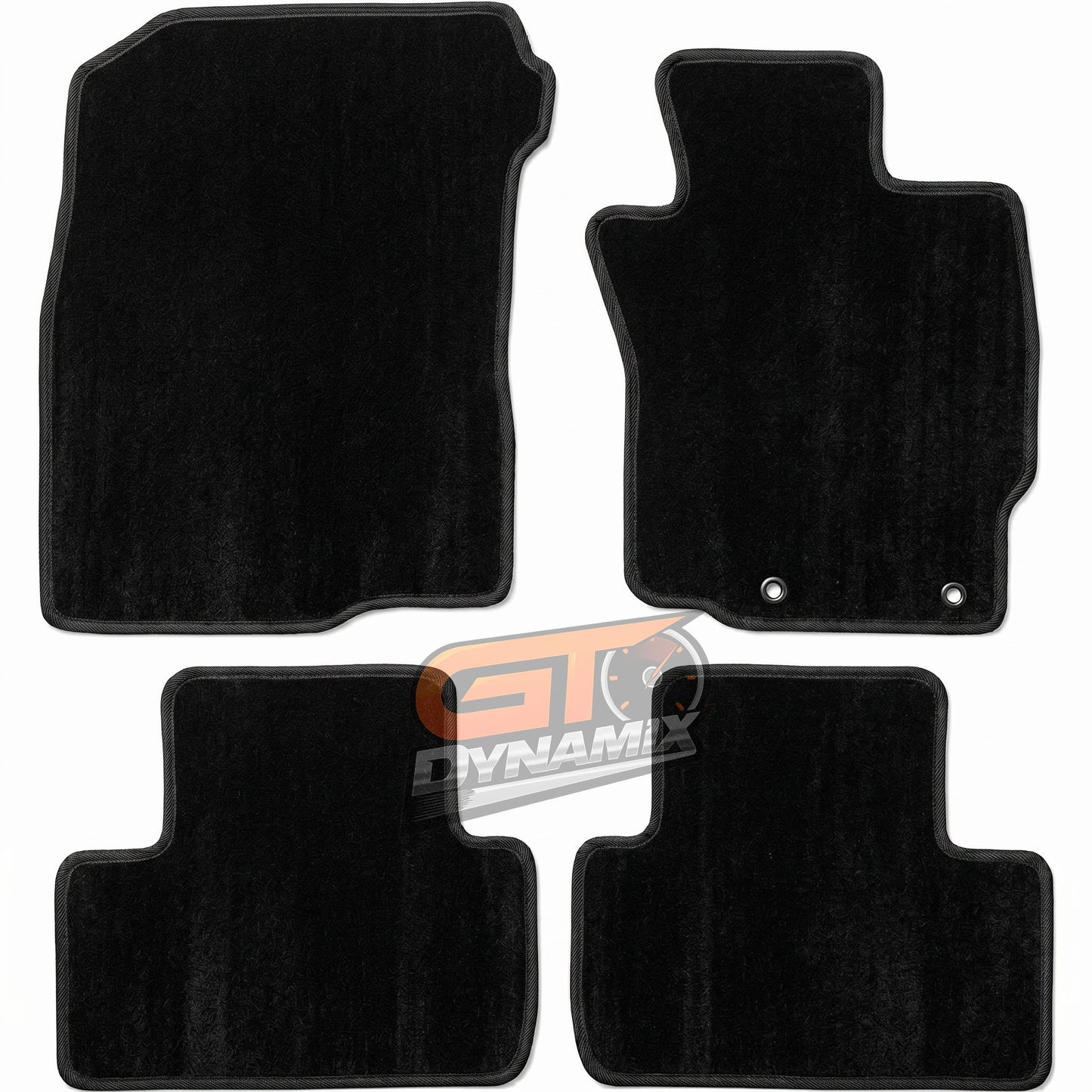 Custom Made  Floor Mats 4pcs MITSUBISHI ASX Auto XA MY11 7/2010-2026 w/ 9 Binding Colour